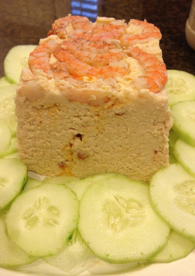 Una foto de Terrina de pescado con espárragos