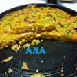 Tarta de verduras casera