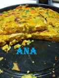 Tarta de verduras casera