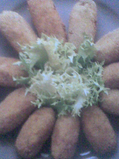 Una foto de Croquetas con bocadelia