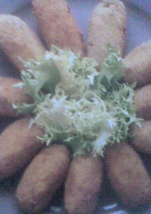 Una foto de Croquetas con bocadelia
