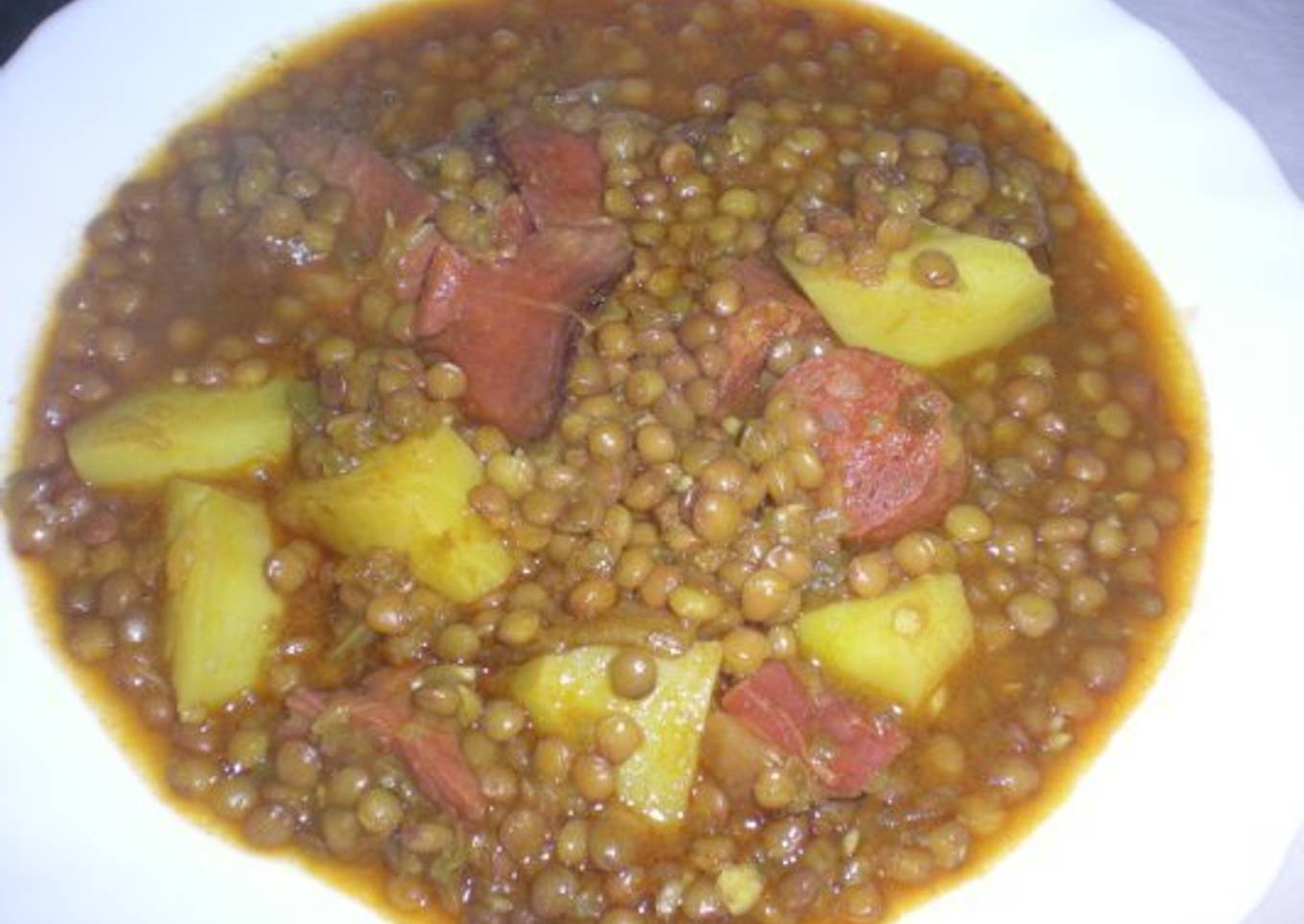 Lentejas sureñas