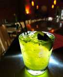 Demonio Verde trago