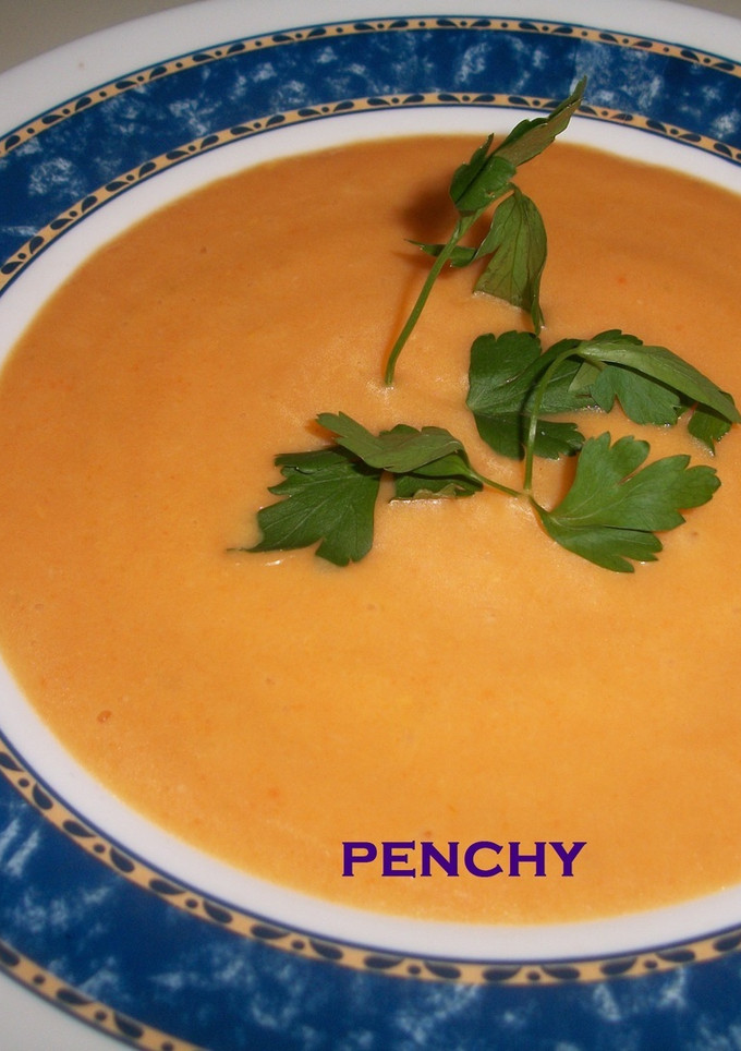 Una foto de Crema multiverduras