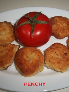 Una foto de Delicias fritas de mozzarella