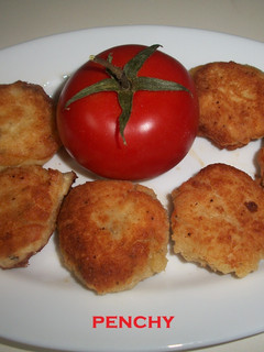 Una foto de Delicias fritas de mozzarella