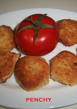 Una foto de Delicias fritas de mozzarella