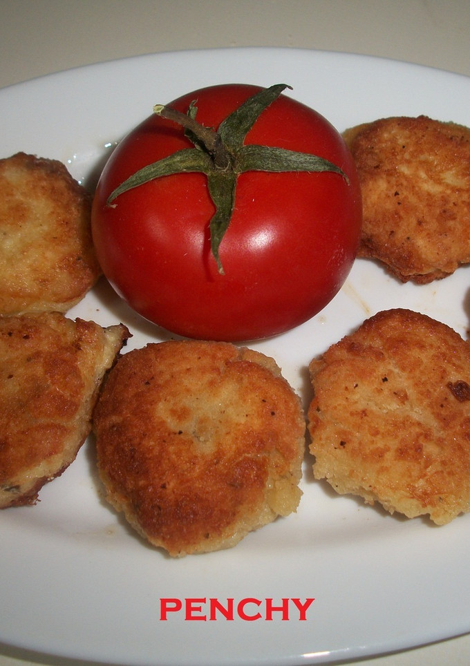 Una foto de Delicias fritas de mozzarella