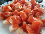 A picture of paprika red pepper