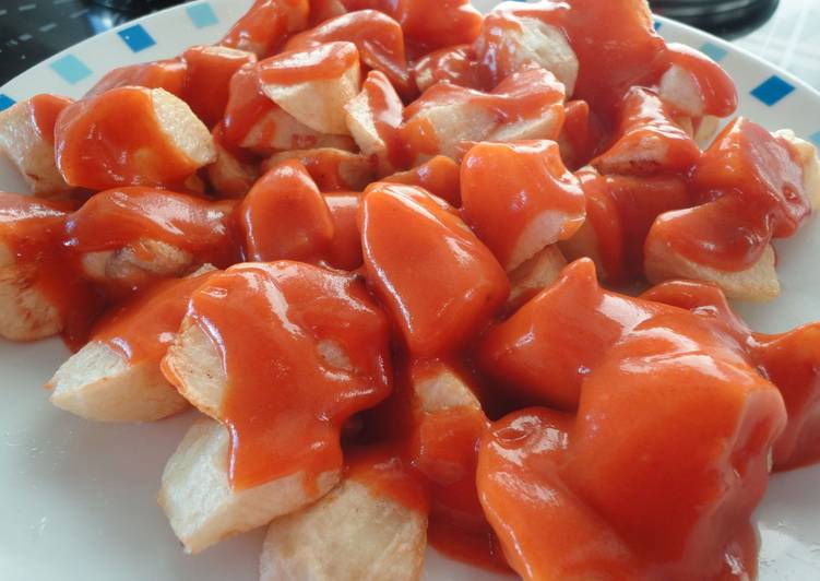 Patatas bravas superpicantes