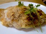 Filete de gallo con costra