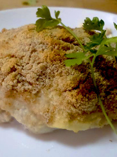 Una foto de Filete de gallo con costra