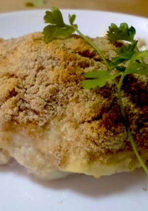 Una foto de Filete de gallo con costra
