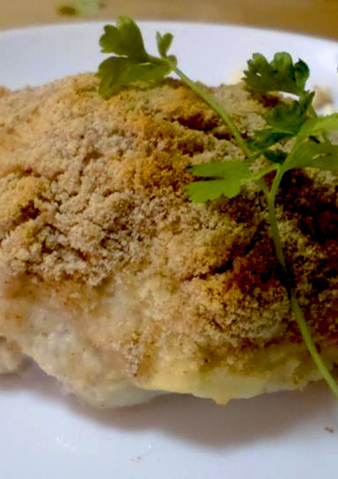 Una foto de Filete de gallo con costra