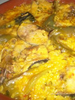 Una foto de Arroz con bonito cartagenero