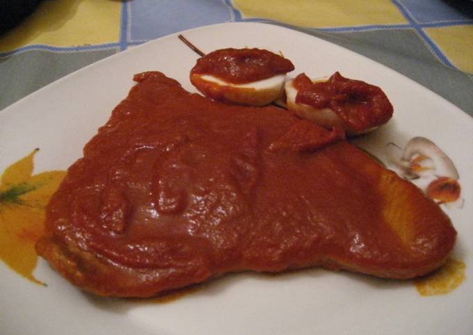 Foto principal de Atún o bonito con tomate