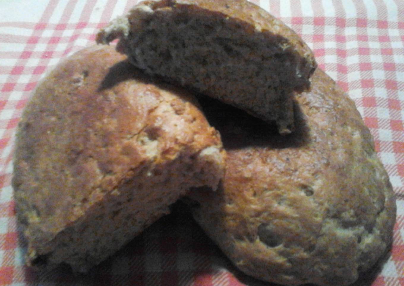 Panes de viena y muesli Thermomix