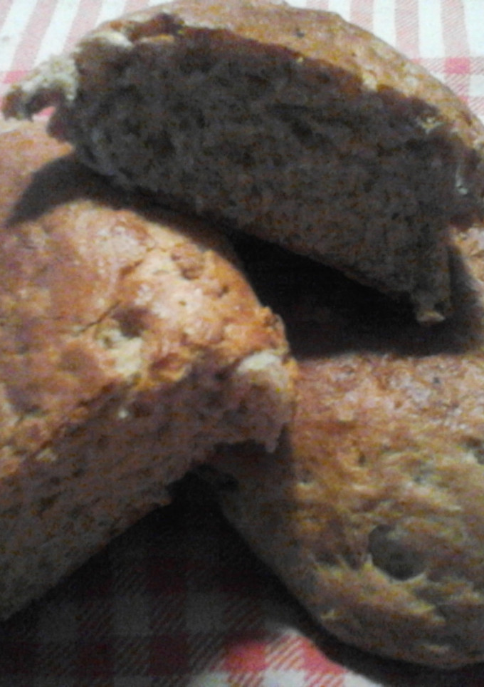 Una foto de Panes de viena y muesli Thermomix