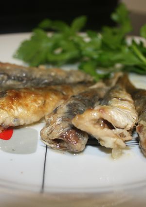 Una foto de Sardinas en escabeche estilo Virginia