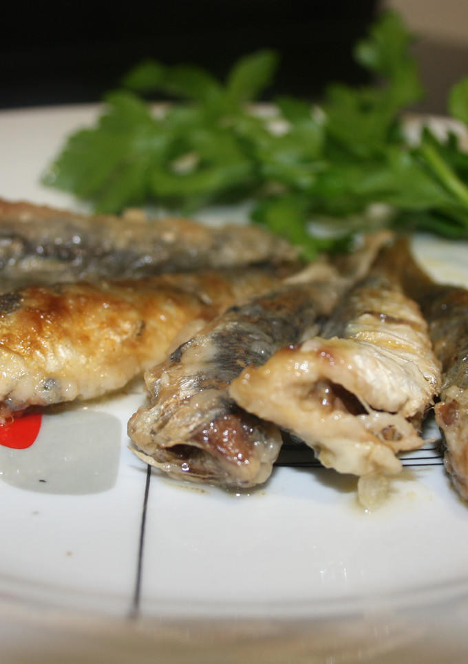 Una foto de Sardinas en escabeche estilo Virginia