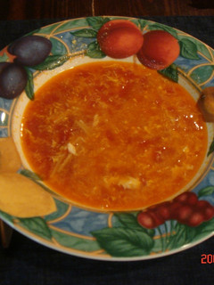 Una foto de Sopa castellana