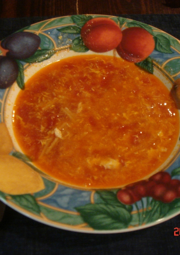Una foto de Sopa castellana