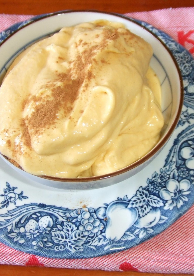 Una foto de Helado rápido de mango y queso
