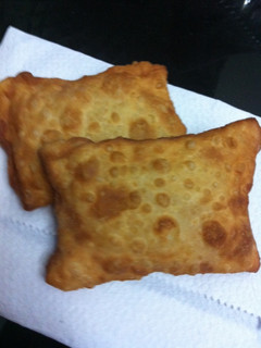 Una foto de Masa para pastelitos fritos