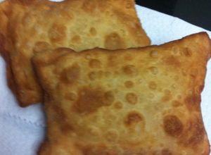 Una foto de Masa para pastelitos fritos
