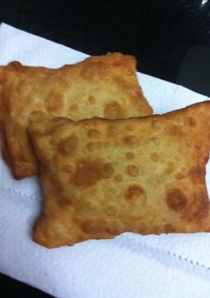Una foto de Masa para pastelitos fritos