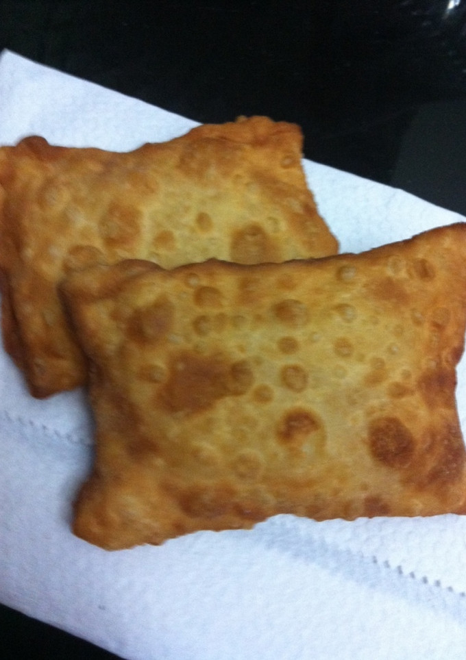 Una foto de Masa para pastelitos fritos