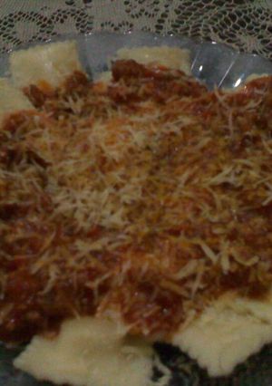 Una foto de Raviolones de ricota