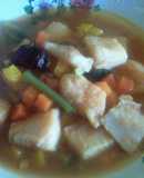 Caldo largo de pescado