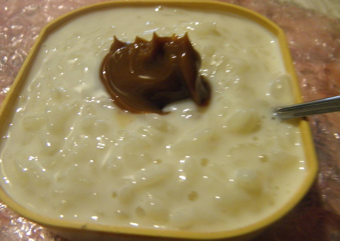 Arroz con leche especial