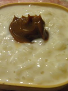 Una foto de Arroz con leche especial