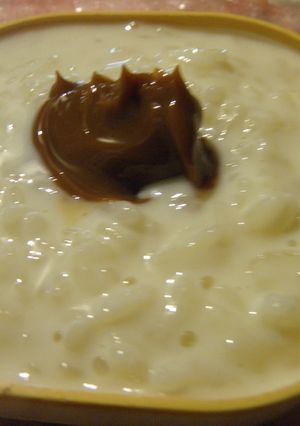 Una foto de Arroz con leche especial