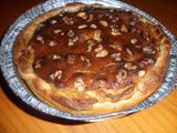 Tarta de calabaza, nueces y hojaldre