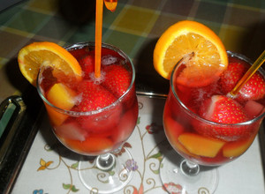 Foto principal de Cup de vino rosado