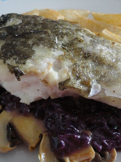 Una foto de Bacalao con salsa de Mencía