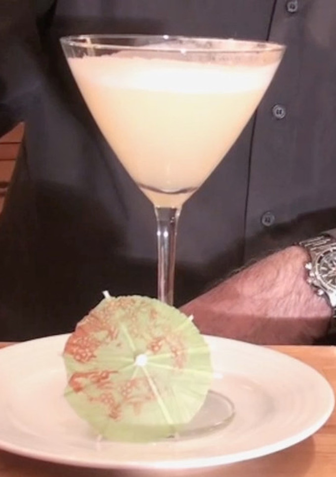 Una foto de Coctel Hawai