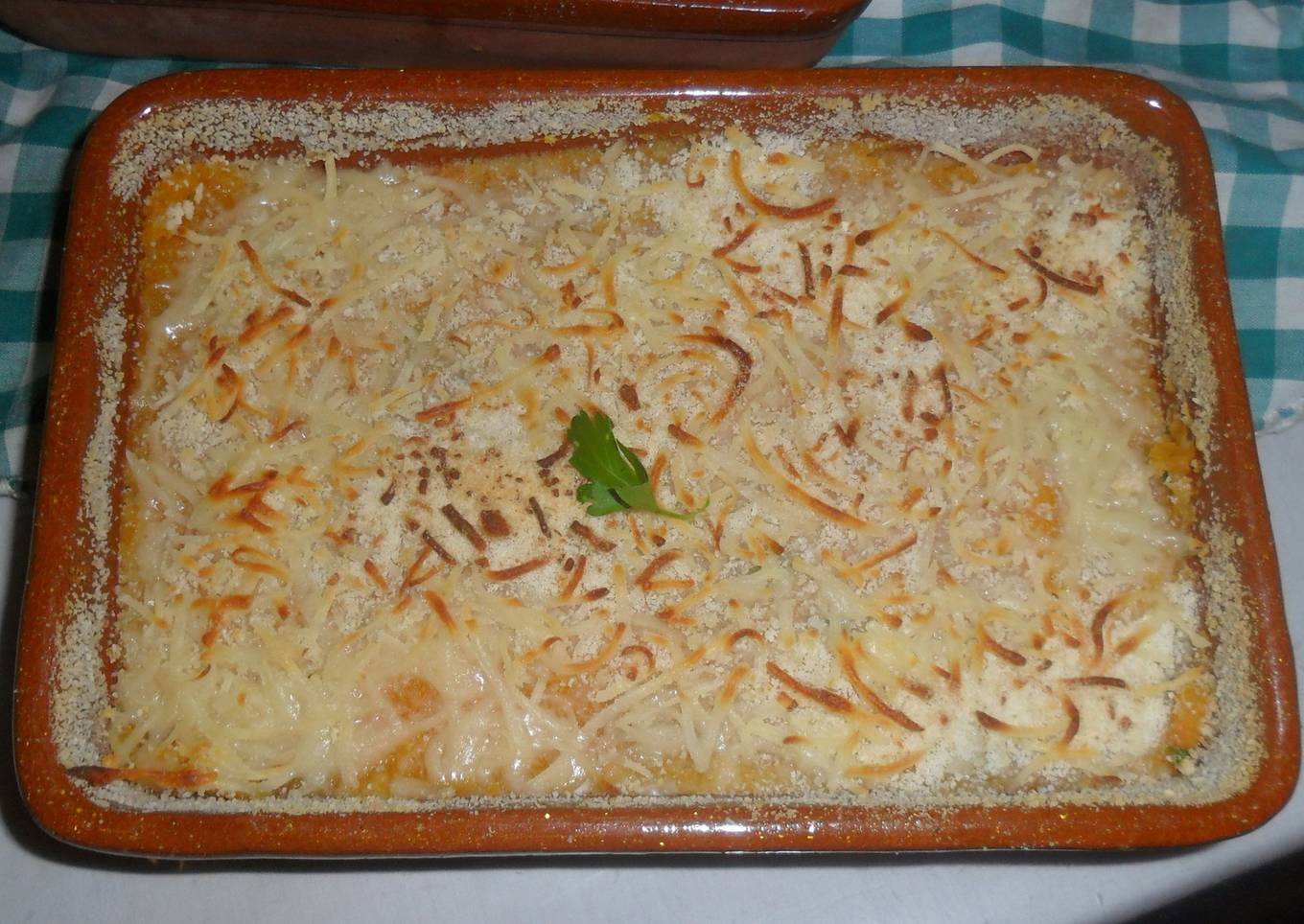 Quibebe al horno<br />
