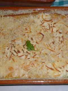 Una foto de Quibebe al horno