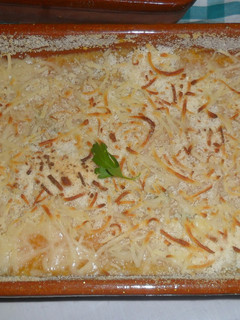 Una foto de Quibebe al horno