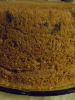 Una foto de Budín integral de café y chocolate