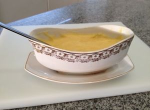 Foto principal de Puré de manzana para carnes