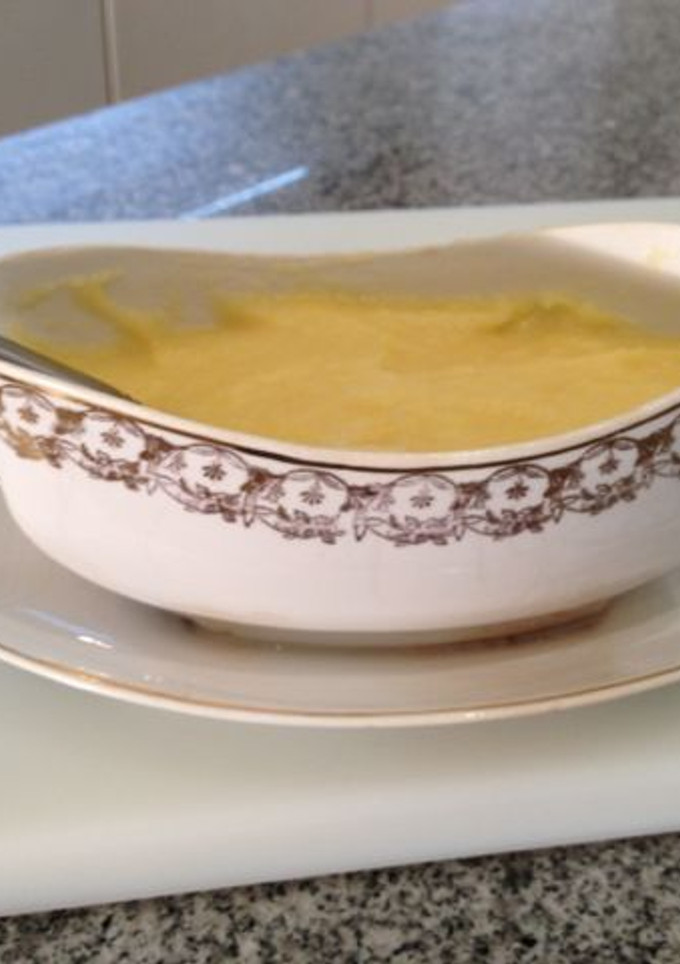 Una foto de Puré de manzana para carnes