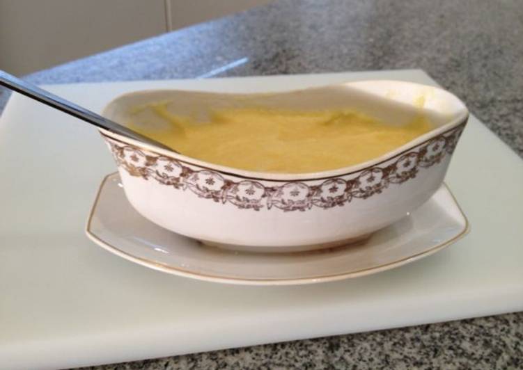 Puré de manzana para carnes