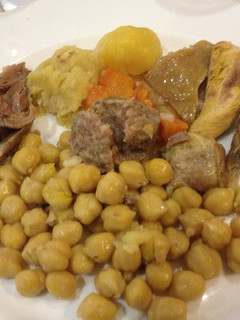 Una foto de Cocido de garbanzos