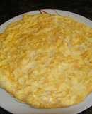 Tortilla de xanquete