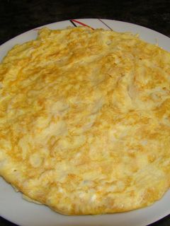 Una foto de Tortilla de xanquete